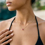 Ysabeau Birthstone Necklace