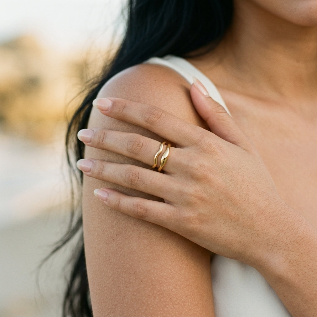 Corabelle Stacker Ring