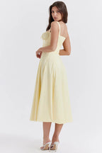 Azalea Floral Summer Dress