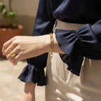 Mireille Diamond Chain Bracelet