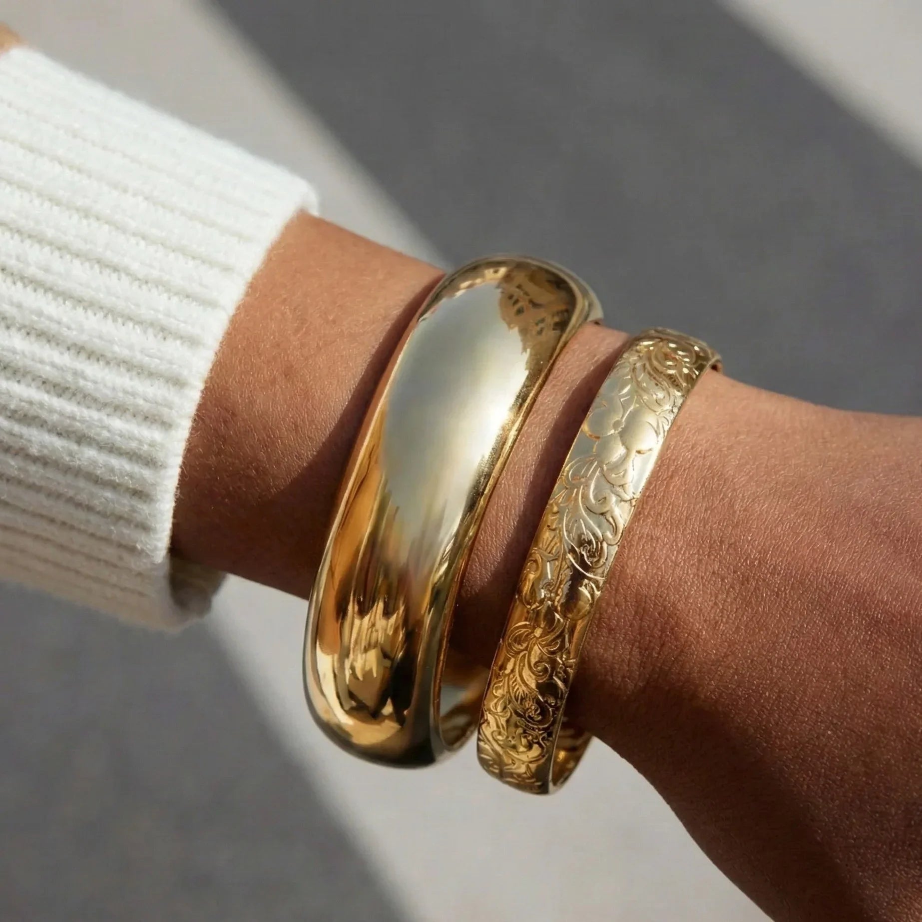 Odile Texture Bangle Bundle