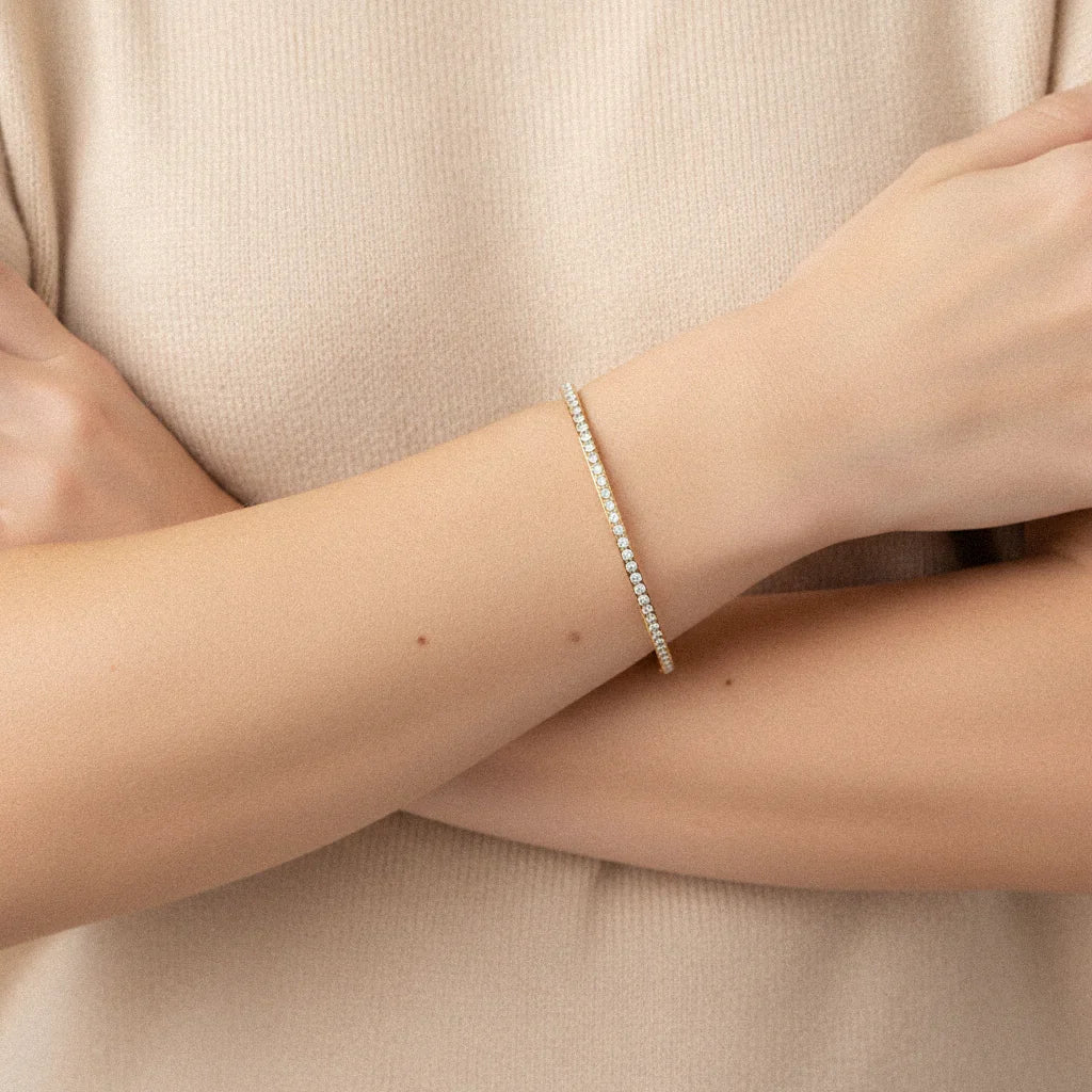 Noor Diamond Bangle
