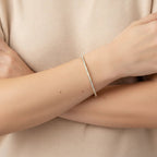Noor Diamond Bangle