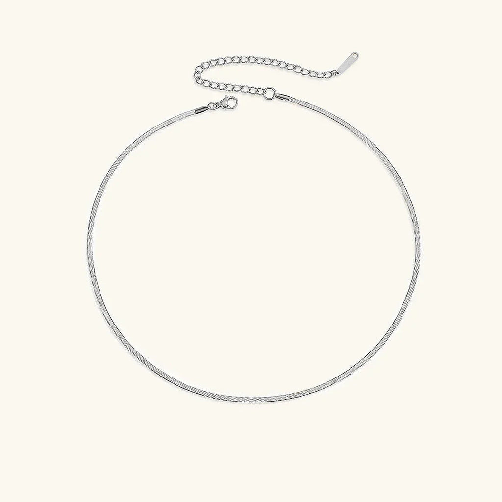 Cordelia Herringbone Necklace
