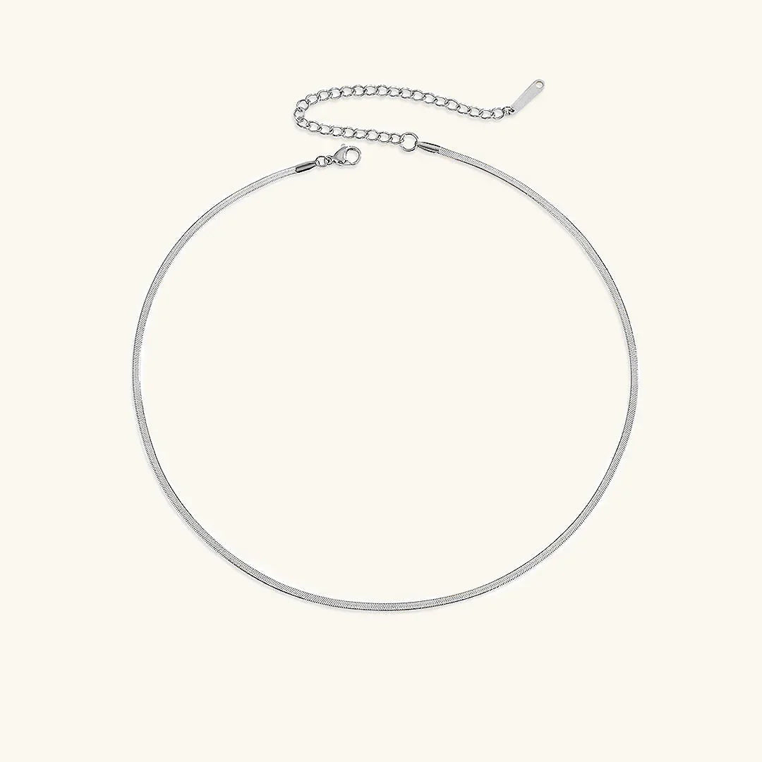Cordelia Herringbone Necklace