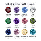 Ysabeau Birthstone Necklace