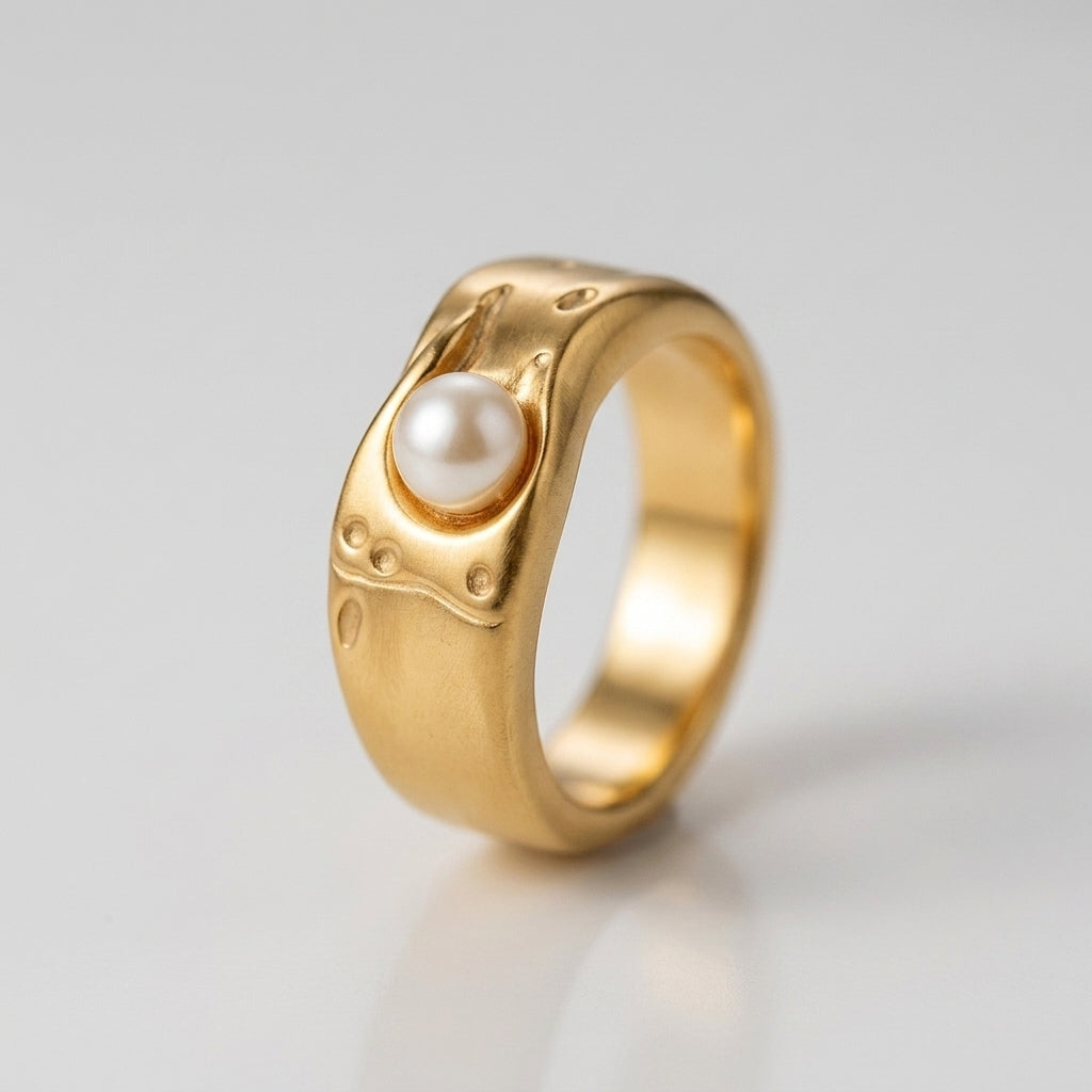 Isla Pearl Ring