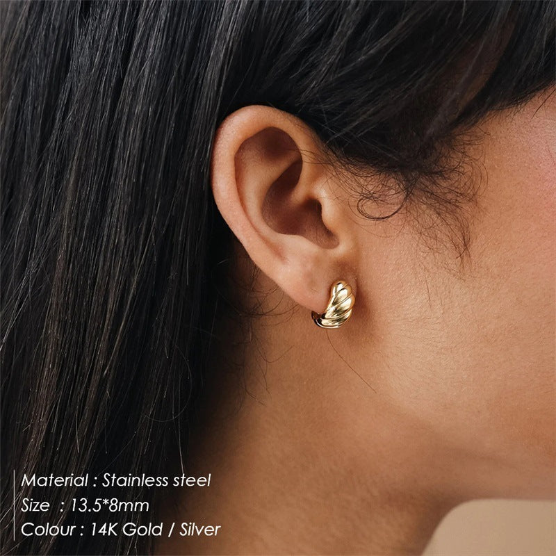Cleo Huggie Earrings