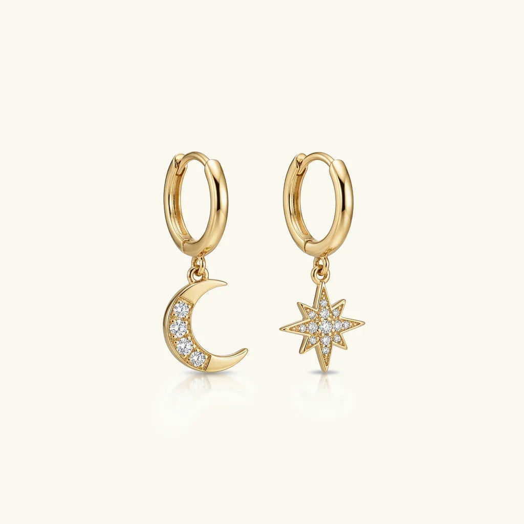 Lucia Gold Earrings