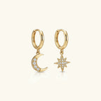 Lucia Gold Earrings