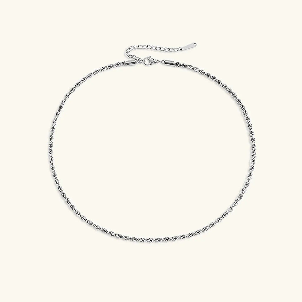 Seraphina Rope Chain Necklace