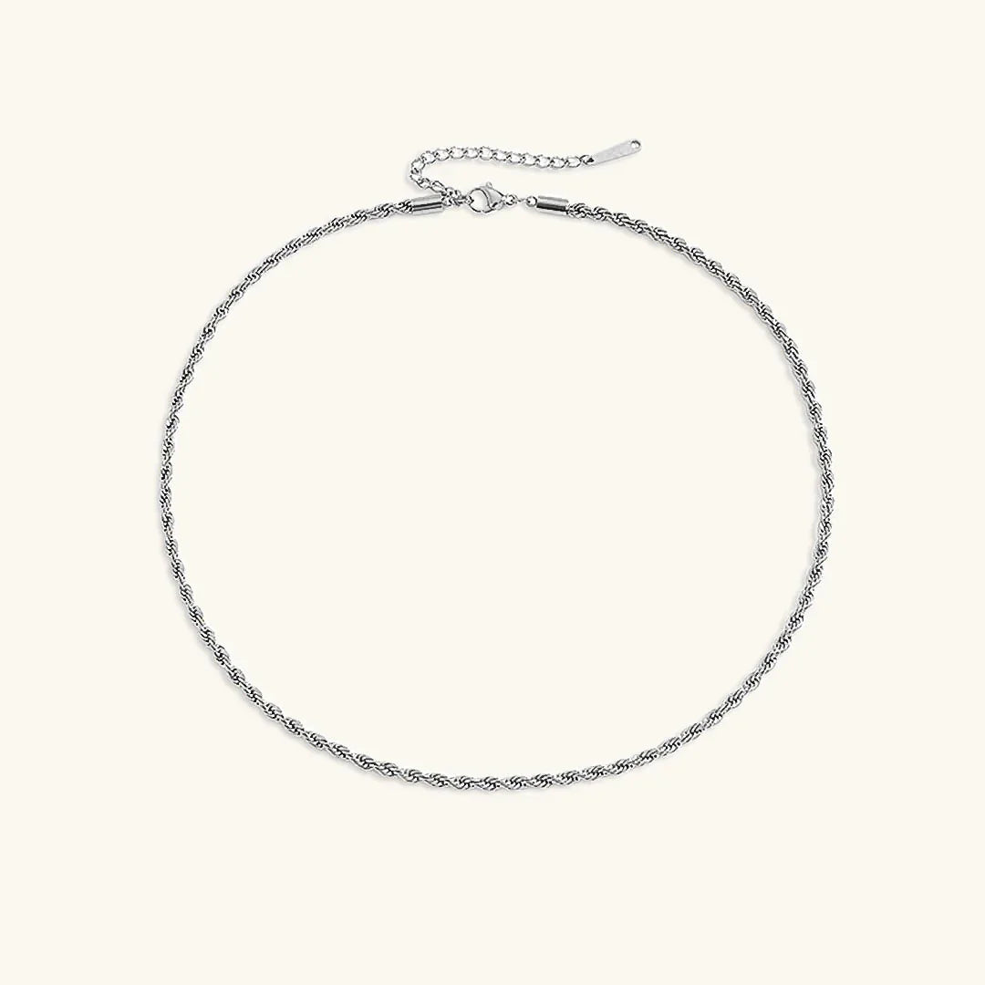 Seraphina Rope Chain Necklace