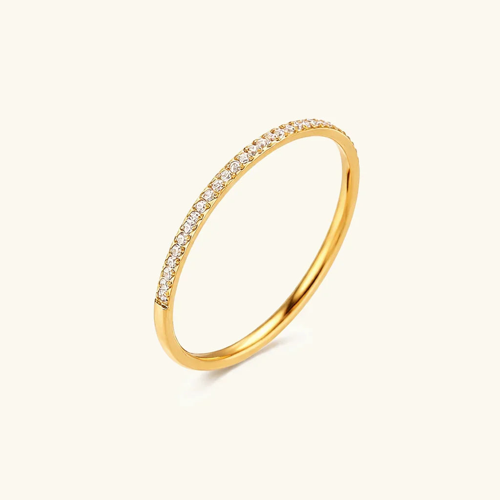 Sabella Paved Ring