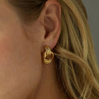 Noelle Layered Hoops