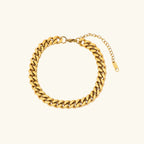 Maribel Gold Anklet