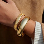 Odile Texture Bangle Bundle