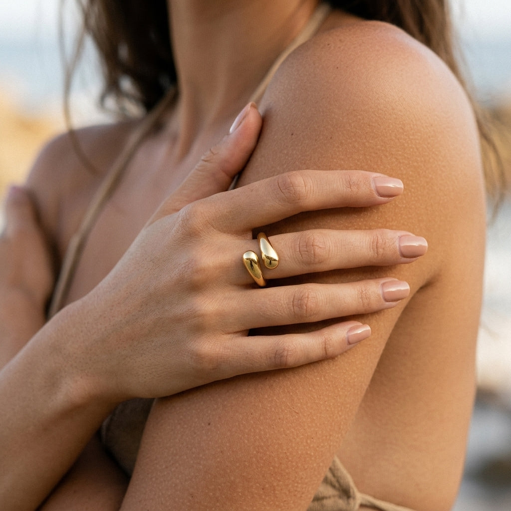 Ottalie Gold Ring