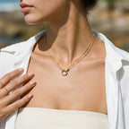 Calliope Gold Chain Necklace
