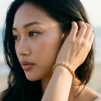 Berengaria Rope Chain Gold Bracelet