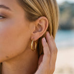 Nora Wide Hoops