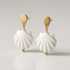 Lina Scallop Earrings