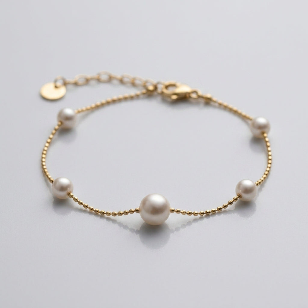 Lumi Pearl Bracelet