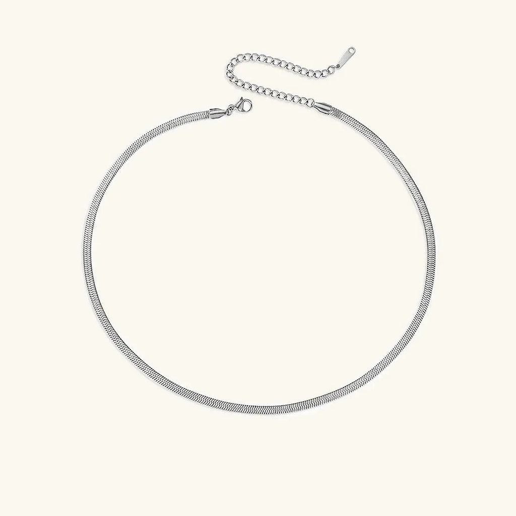 Cordelia Herringbone Necklace