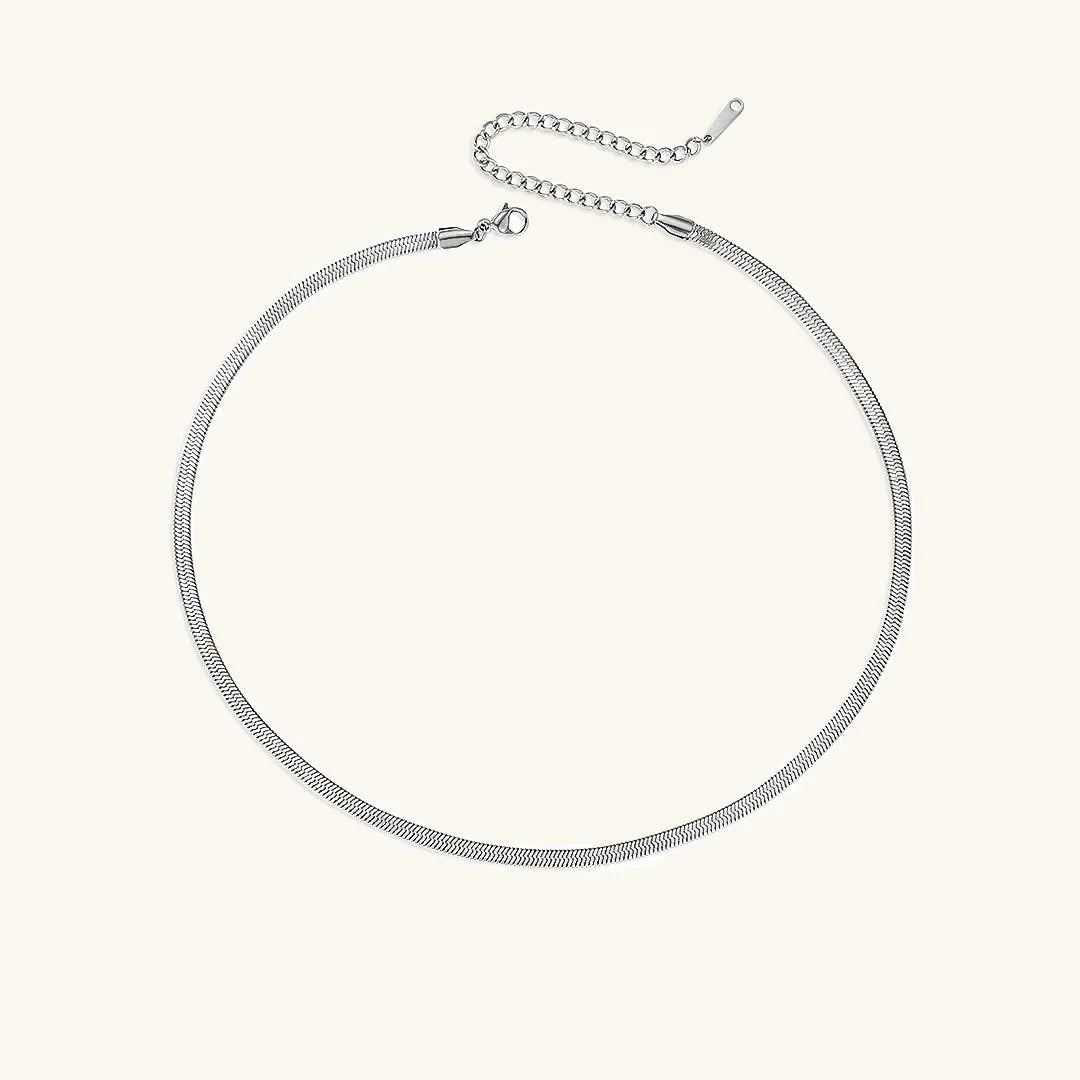 Cordelia Herringbone Necklace