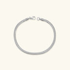 Vespertine Gold Herringbone Bracelet