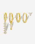 Urban Luxe Stack (single ear)