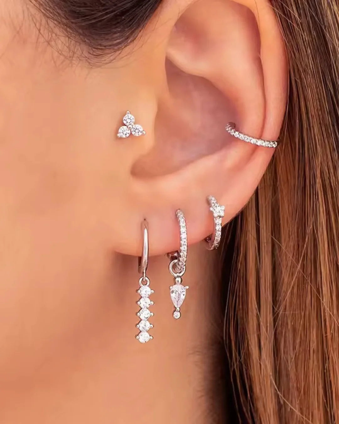 Urban Luxe Stack (single ear)