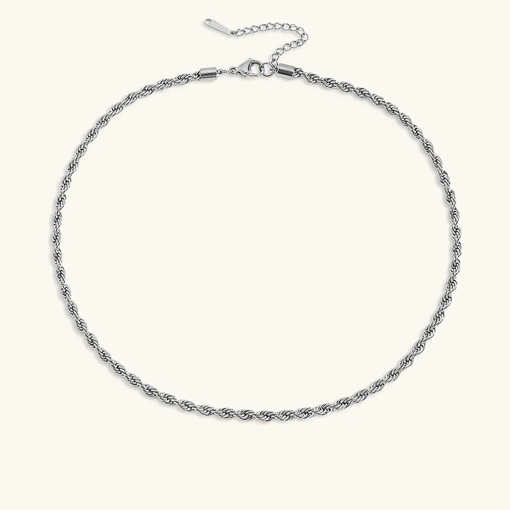 Seraphina Rope Chain Necklace