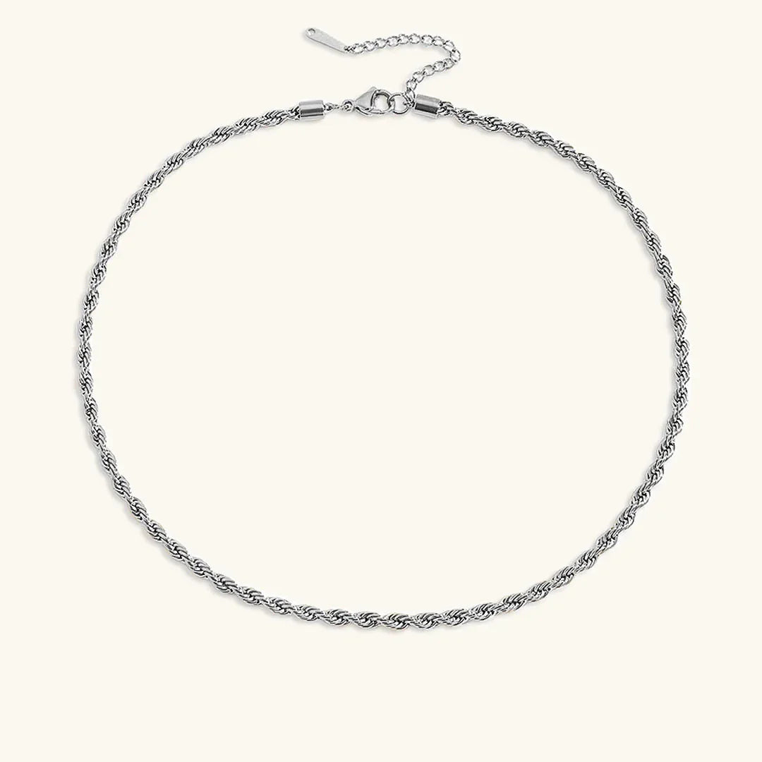Seraphina Rope Chain Necklace