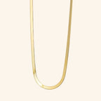 Camille Herringbone Necklace