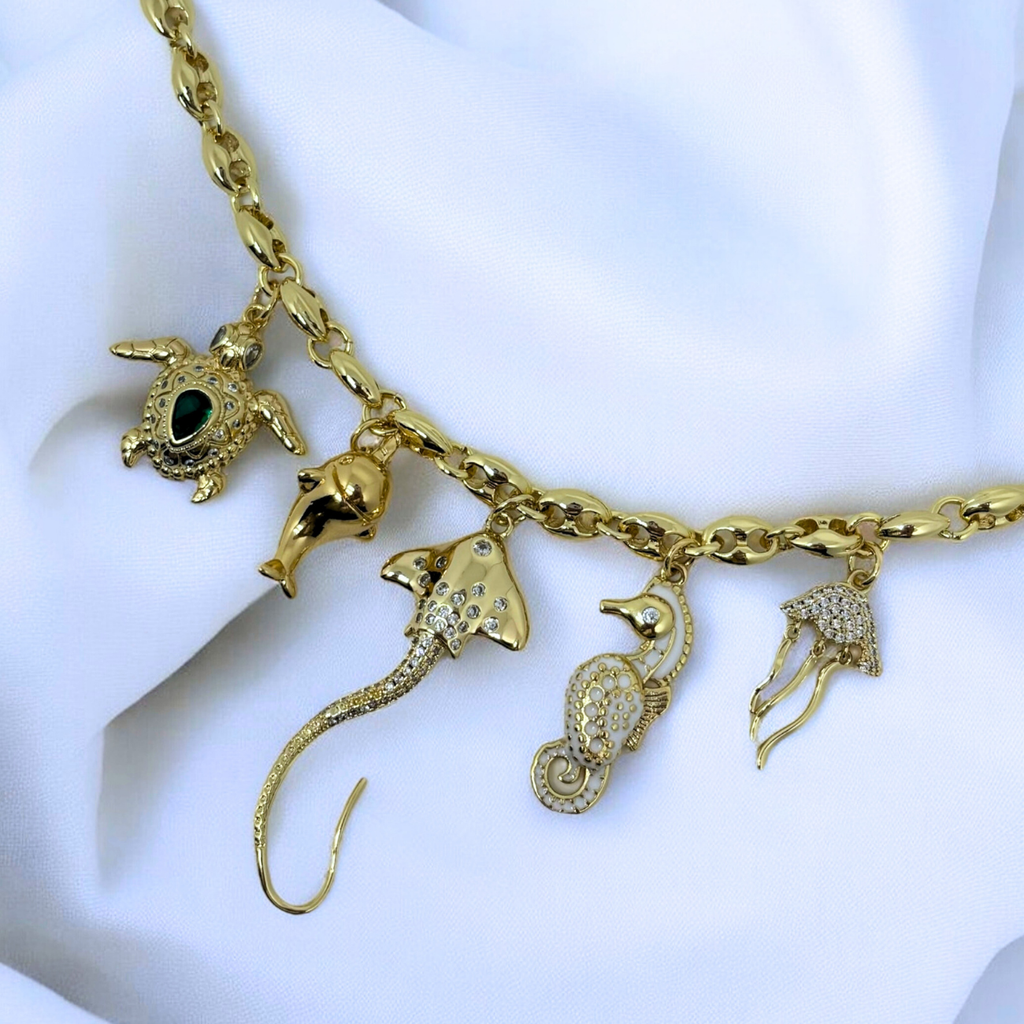 Meridian Necklace