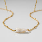 Selene Pearl Necklace