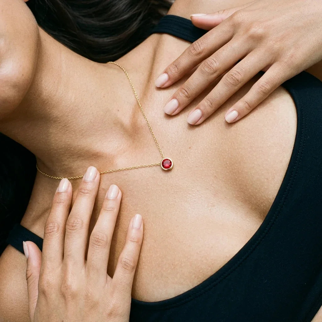 Ysabeau Birthstone Necklace
