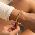 Mila Rope Chain Bracelet