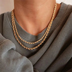 Seraphina Rope Chain Necklace