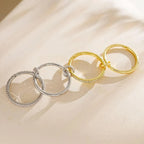 Nova Stacked Diamond Ring