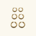 Philippa Round Hoops