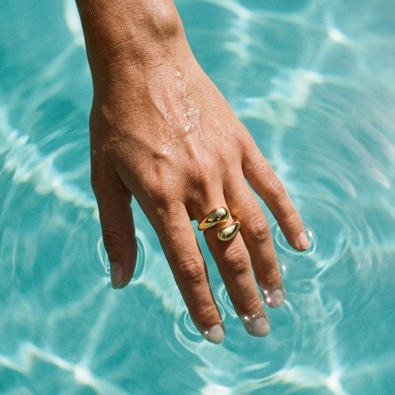 Ottalie Gold Ring