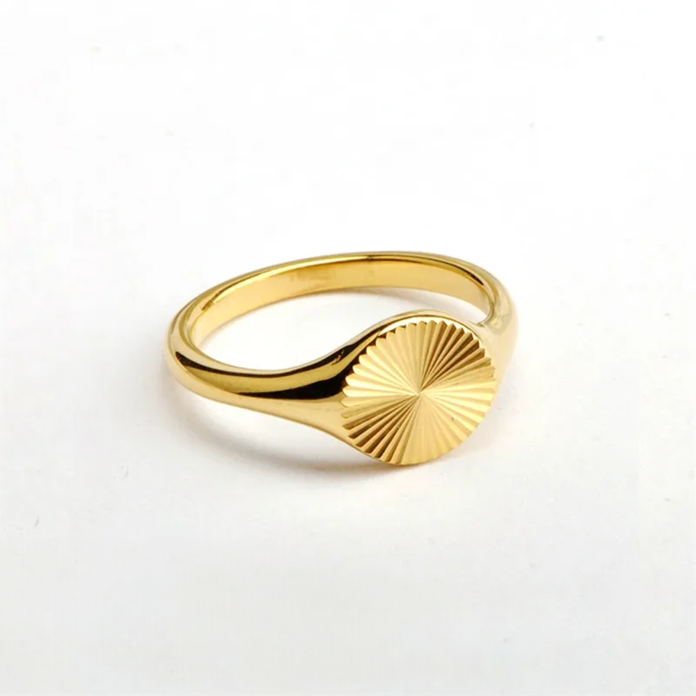Soleil Sunburst Ring