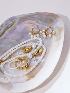 Bead Pearl Ring