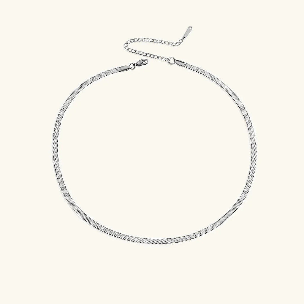 Cordelia Herringbone Necklace
