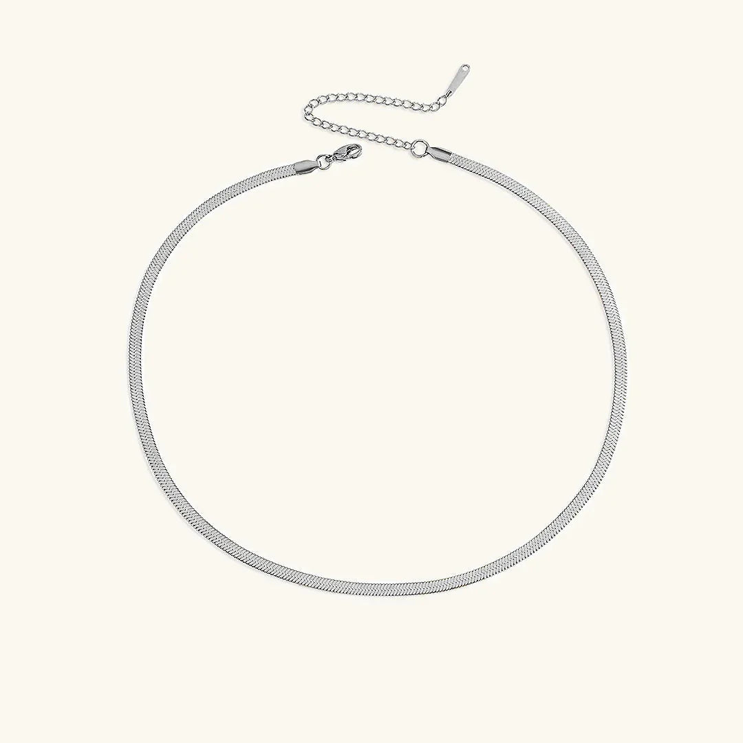 Cordelia Herringbone Necklace