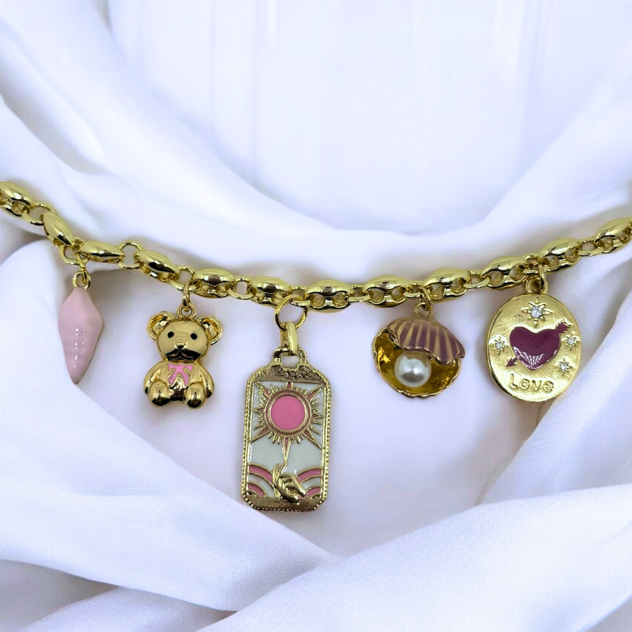 Amberly Sunset Necklace