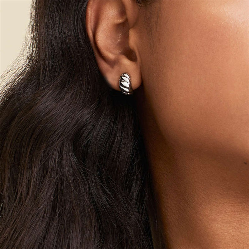 Cleo Huggie Earrings
