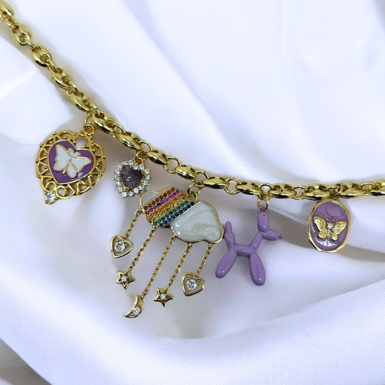 Reverie Charm Necklace
