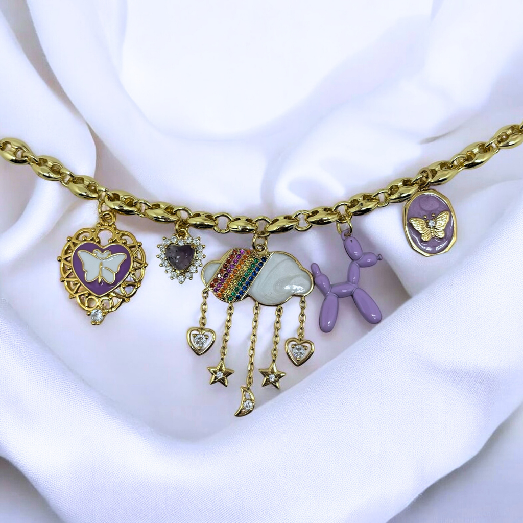 Reverie Charm Necklace